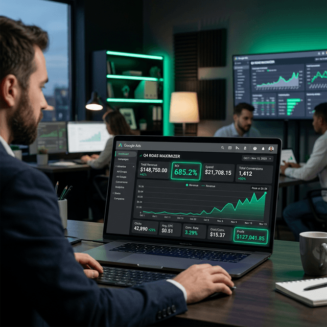 Instant Traffic, Real ROI